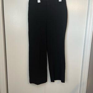 New Directions Black Wide Leg Women's Pants